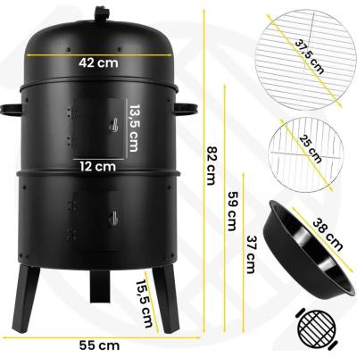 Curron SmokeHouse GM8000