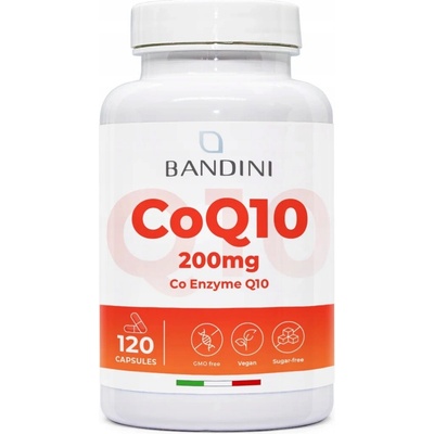 Bandini Koenzym Q10 200mg 120 kapslí