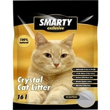 Smarty exclusive silikátové stelivo 16 l