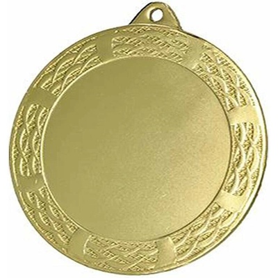 ME0270 Medaila kovová ø70mm zlatá
