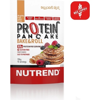 Nutrend Protein pancake bez příchuti 50 g