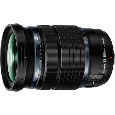 Olympus OM SYSTEM objektiv EZ-M 12-100 black PRO V335270BW000