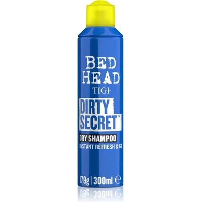 TIGI Bed Head Dirty Secret освежаващ сух шампоан 300ml