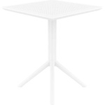 Bogdan Furniture Am Маса Скай 60/60/74h сгъваема бяла