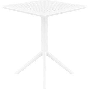 Bogdan Furniture Am Маса Скай 60/60/74h сгъваема бяла