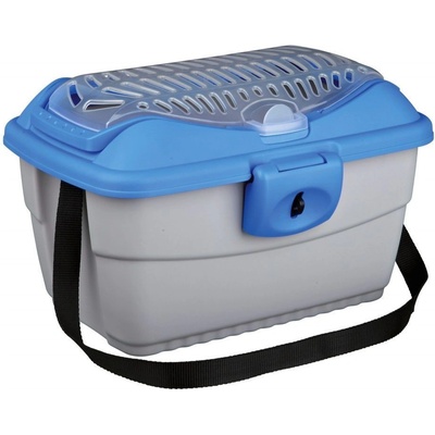 Trixie Transportní kufřík MINI CAPRI max. do 2kg modro/šedá 40 x 22 x 30 cm