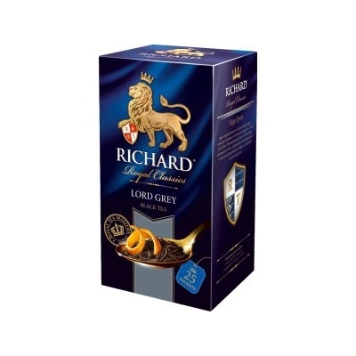 RICHARD čaj čierny Lord Grey 50 g
