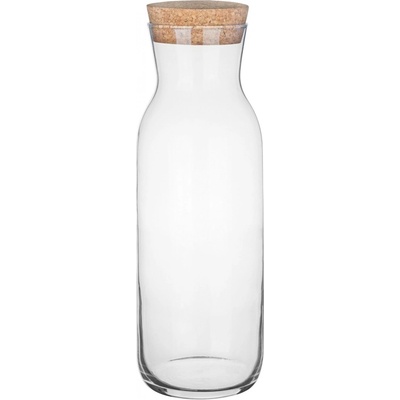 Glasmark Skleněná karafa s korkem 1000 ml