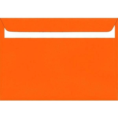 List Obálka 114x162 C6 160g oranžová /20/ ,balení 20 ks