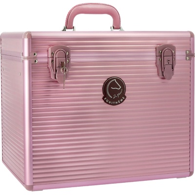 Equithème Box na čištění Je t'aime pink burgundy – Sleviste.cz