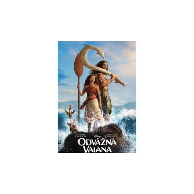 Odvážná Vaiana (2026) 4K UHD BD