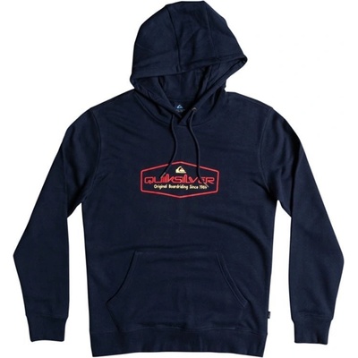 Quiksilver Omni Lockup Hood BYJ0/Navy Blazer