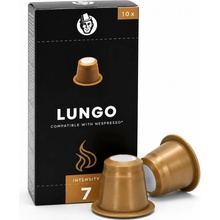 Kaffekapslen Lungo pro Nespresso 10 ks