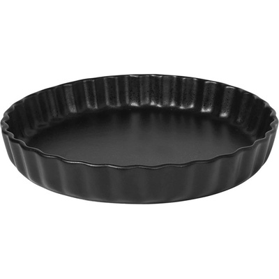 Broste Zapekacia forma na koláč VIG čierna 29 cm