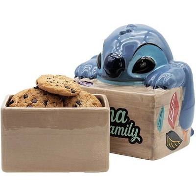 Dóza na sušenky Dóza na sušenky Lilo & Stitch - Ohana, 22 x 19,5 x 23,5 cm