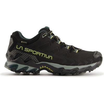 La Sportiva Мъжки мултиспорт обувки La Sportiva Ultra Raptor II Leather GTX Multisport shoes - Black / Cedar - размер 41 (EU) (022-0612-0117)