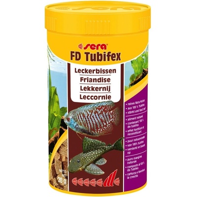 Sera FD-Tubifex 250 ml – Zboží Mobilmania