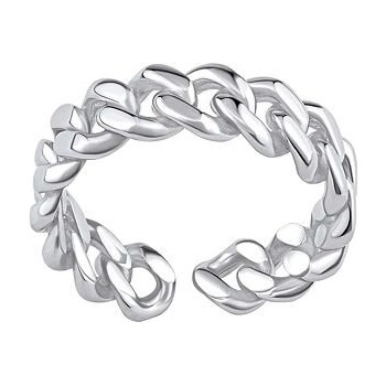 SILVEGO Strieborný otvorený prsteň Andys RMM26175