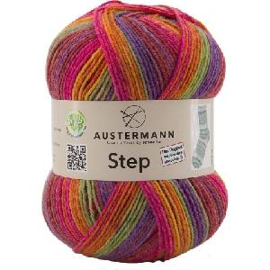 Austermann Step 4 Color 219 Плетива прежда (97689-219)