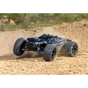 Traxxas Rustler 4x4 1: 10 VX3 RTR черен