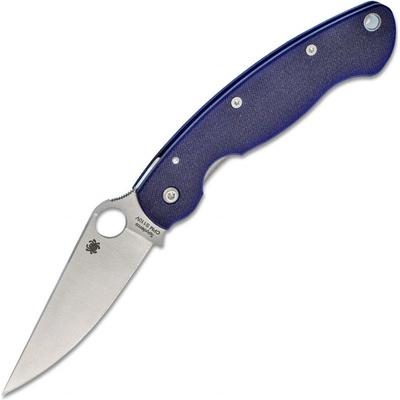 Spyderco Military Blue/Purpl C36GPDBL