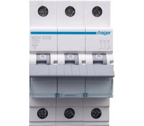 Hager 40B 3 MBN340