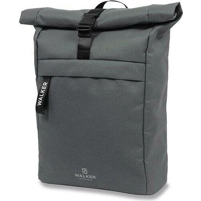 Walker Roll Top Asphalt Grey šedá 23 l