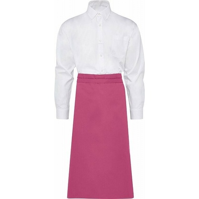 SG Accessories - BISTRO Bistro pasová zástěra ze směsového materiálu 100 × 78 cm Růžová