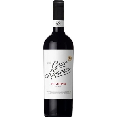 Ferman Vini Gran Appasso Primitivo Femar vini suché červené 2023 13% 0,75 l (holá láhev)