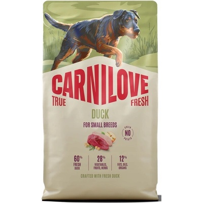 Carnilove True Fresh Kačica 4 kg