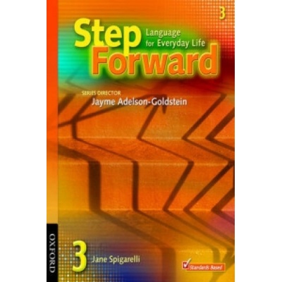 STEP FORWARD 3 STUDENT´S BOOK ADELSON GOLDSTEIN J. SPIGARELLI J.