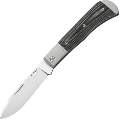 Kizer Trestle D Nitro-V, Stonewashed, Aluminum&Norplex UltreX V3760A1