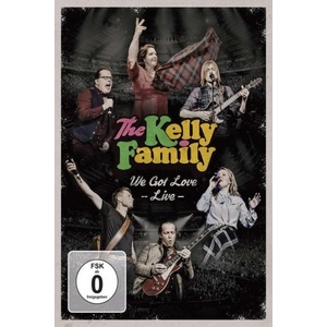 Universal Kelly Family: We Got Love (Live) - 2DVD (019392)