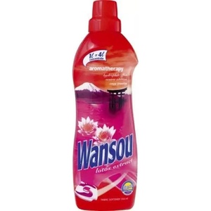 Wansou Омекотител за тъкани Wansou с екстракт от лотос 1 л - lavonio - 5,87 лв