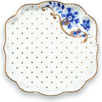 PIP Studio Talířek Royal White 10cm 51.013.014