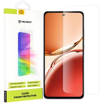 Techsuit защитно стъкло 9H за Oppo Reno12 F/Reno12 FS - Прозрачен KP33103 (33103)