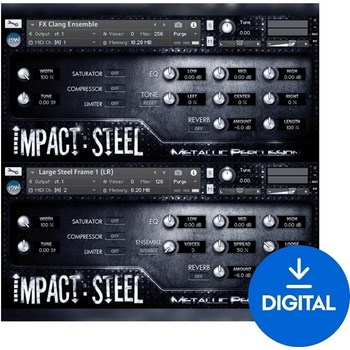 Impact Soundworks Impact Steel: Cinematic Metallic Percussion (Дигитален продукт)