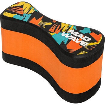 Mad Wave ext printed черно/оранжев