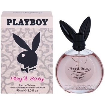 Playboy Play It Sexy toaletní voda dámská 90 ml