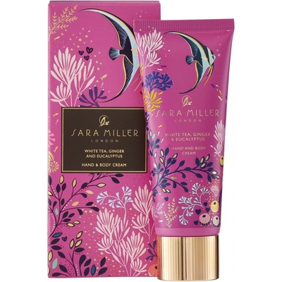 Heathcote & Ivory Sara Miller Underwater spa krém na ruce a tělo 75 ml