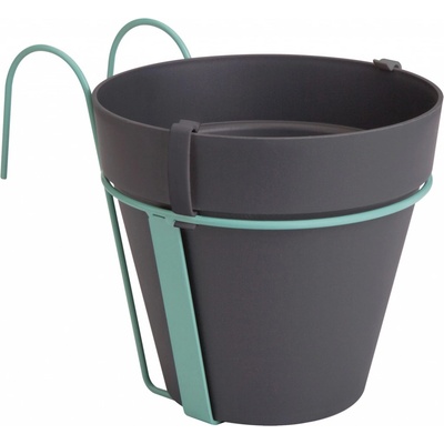 elho Květináč Loft Urban Balcony Potholder antracitový 27 x 20 x 28 cm
