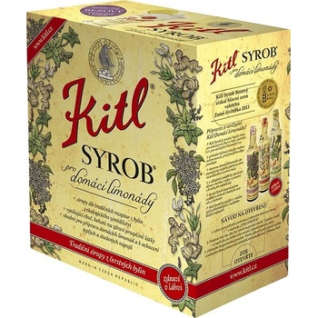 Kitl Syrob Bazový bag in box 5000 ml