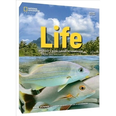 Life Upper-Intermediate Student´s Book with App Code 2nd edition