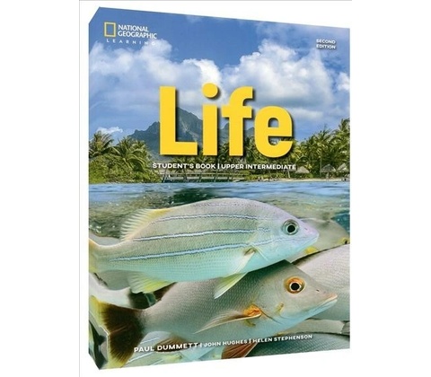 Life Upper-Intermediate Student´s Book with App Code 2nd edition