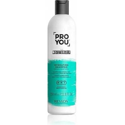 Revlon hydratační šampon pro suché a poškozené vlasy 350 ml