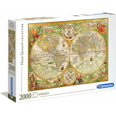 Clementoni Ancient Map 2000 dielov