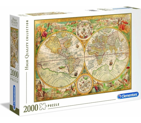 Clementoni Ancient Map 2000 dielov