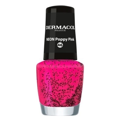 Dermacol lak na nehty Neon Poppy Pink 46 5 ml