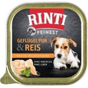 RINTI Ваничка rinti feinest птиче месо и ориз 150 г