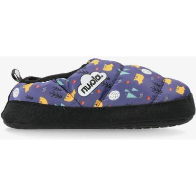 Nuvola Classic printed Zateplené papuče 20 teddy blue